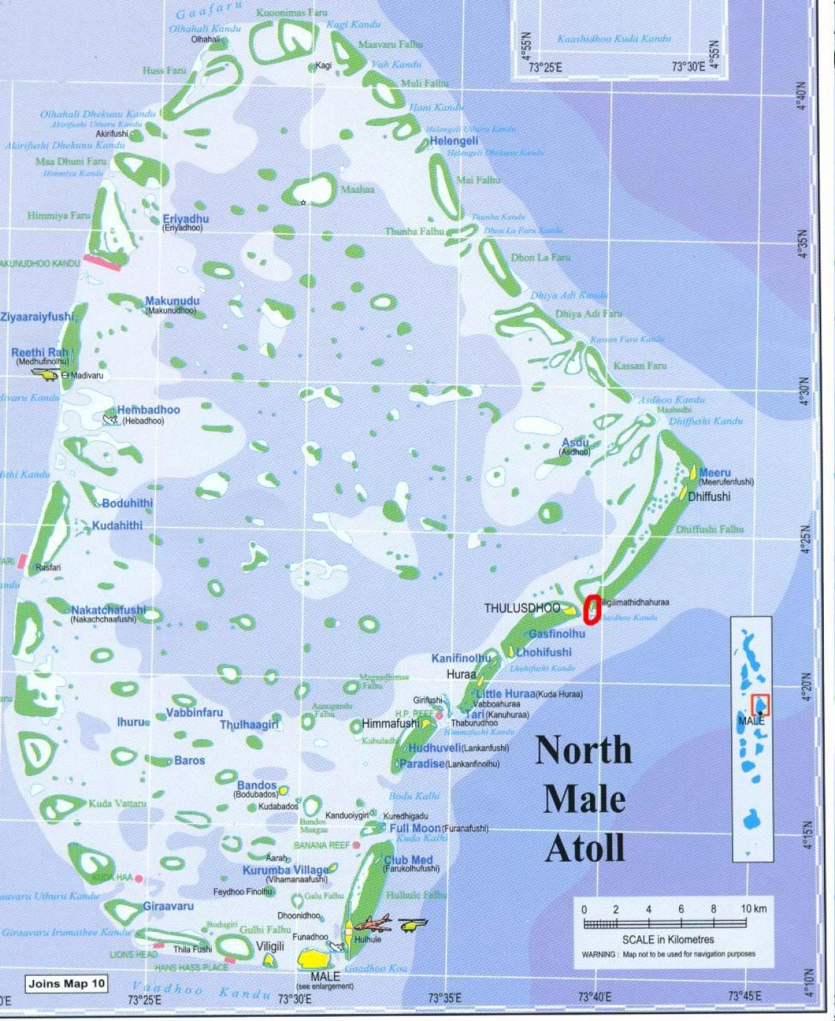 mapa ipar gizonezkoa atoll maldives