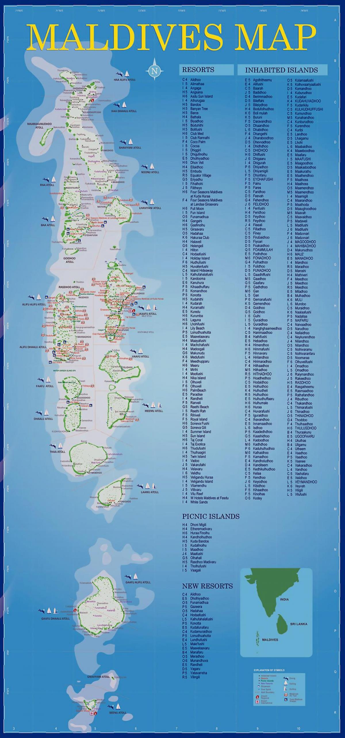 mapa maldives uharte-zelaiak