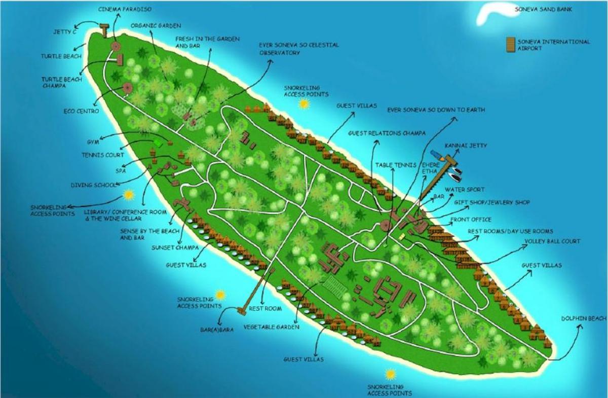 vaadhoo irla maldives mapa