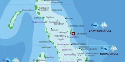 Mapa kani maldives 